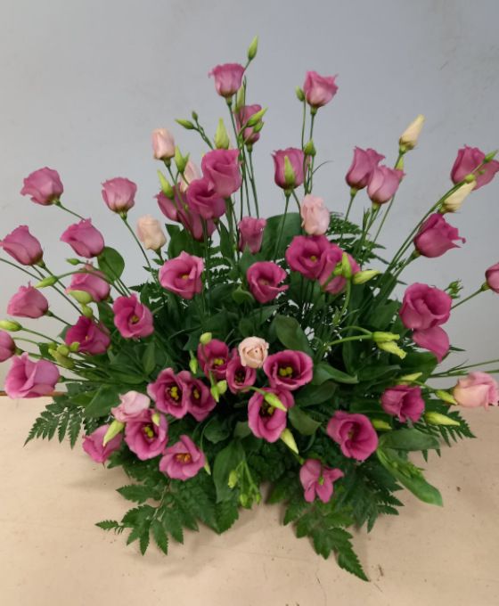 Centro de Flores Rosas