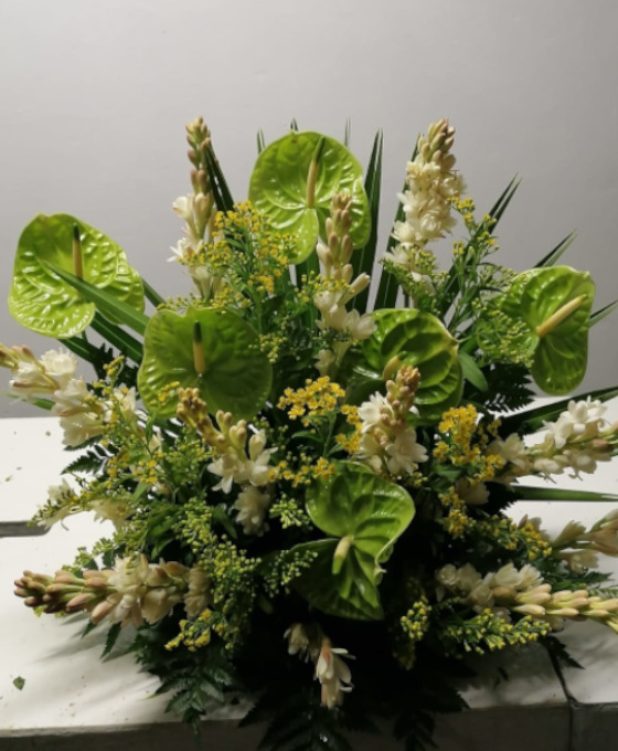 Centro de Anthurium para Regalar