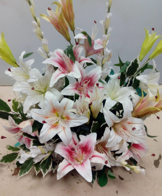 Centro de Lirios para Regalar