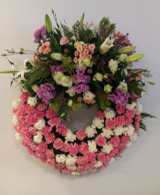 Coronas Funerarias en Llanes