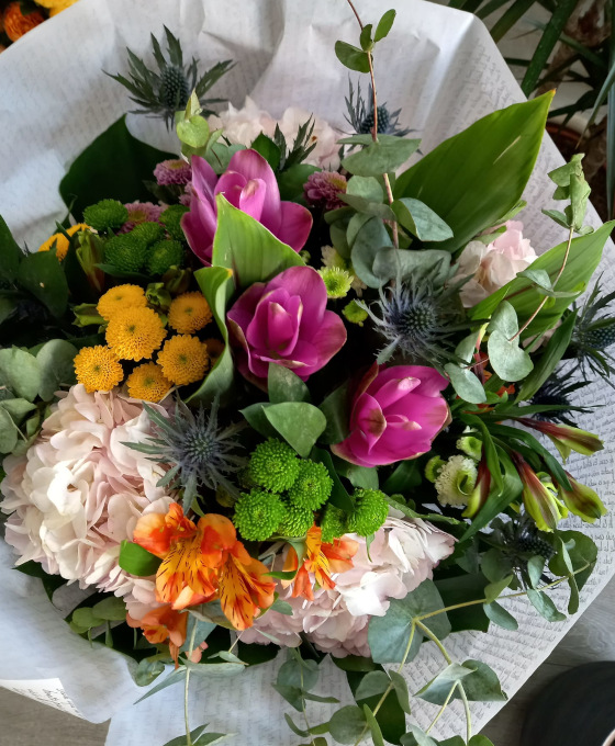 Ramo de Flores en Llanes