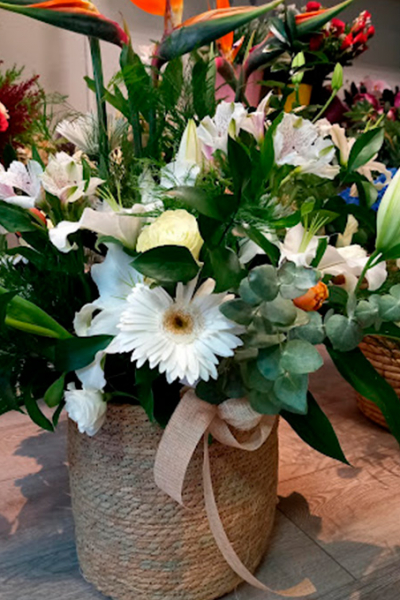 Cesta de Flores