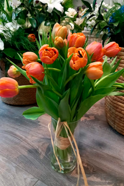 Ramo de Tulipanes para Regalar